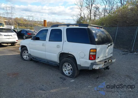 2004 Chevrolet Tahoe Z71 from USA, damaged, VIN 1GNEK13T54R102754